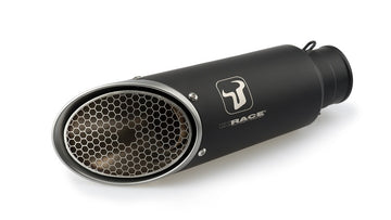 Ktm Adventure 790 [IXRACE] - MK1 stainless steel slashcut muffler for KTM 790 ADVENTURE, 19-, 890 R ADVENTURE, 20-