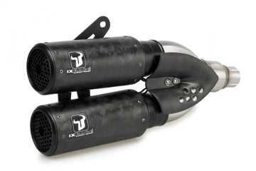 Honda X-Adv [IXRACE] - DCX2 Carbon forged rear silencer, X-ADV 750, 17-