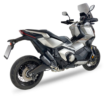 Honda X-Adv [IXRACE] - DCX2 Carbon forged rear silencer, X-ADV 750, 17-