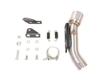Svartpilen 125 [IXIL] - Replacement adapter pipe KTM Duke 125/RC/390 21- HQ VITPILEN/SVARPILEN 21-