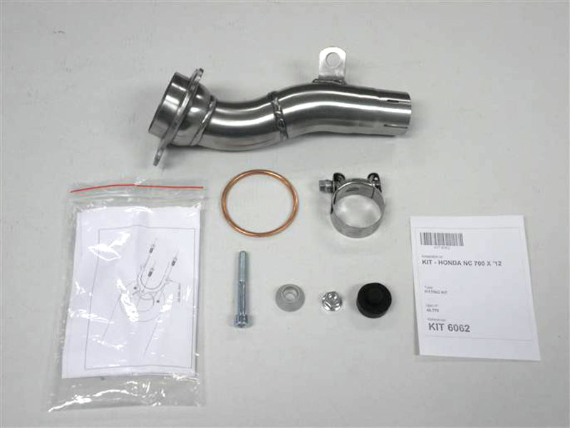 Honda Nc 750 S Dct [IXIL] - Replacement adapter pipe NC 700 X/S 12- NC 750 X/S Integra 14-
