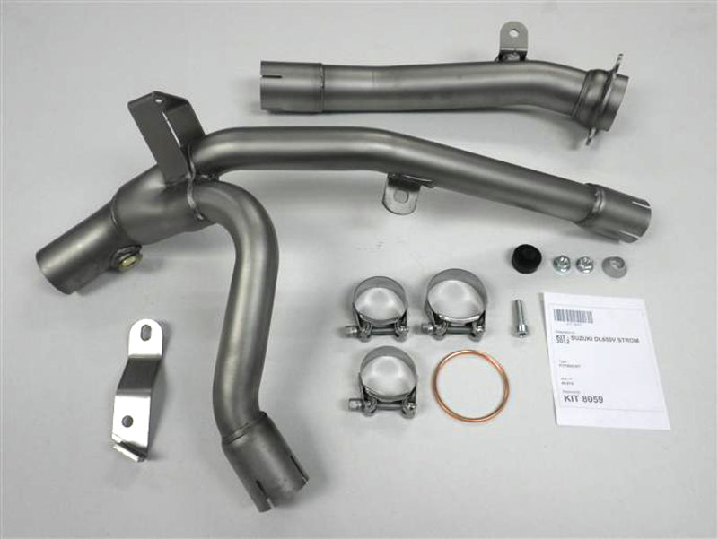 Suzuki Dl 650 V Strom [IXIL] - Replacement adapter pipe DL 650 V-Strom 04-12