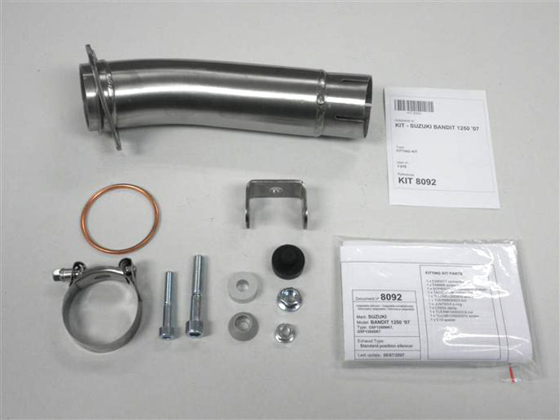 Suzuki Gsf 1250 [IXIL] - Replacement adapter pipe GSF 1250 Bandit 07-09 GSX 1250 F 10-11
