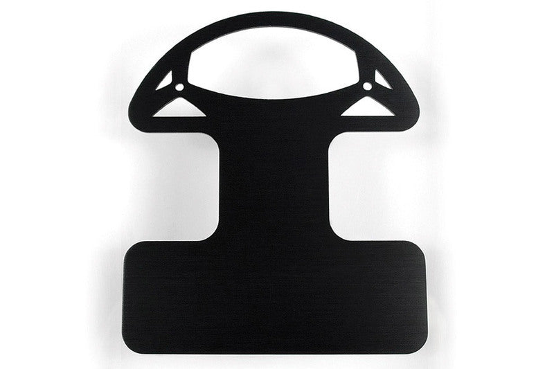 Motorcycle holding sheet MSP A in black for instruments [MotoGadget]