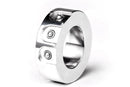 Motorcycle handlebar dipper Mo.Switch Mini, 1 inch silver [MotoGadget]-1