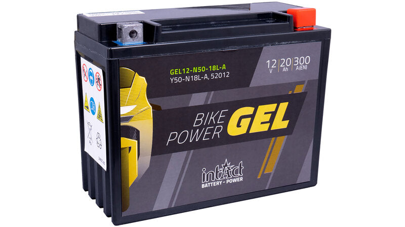 Yamaha Xv 1100 [INTACT] - Bike Power Battery GEL Y50-N18L-A