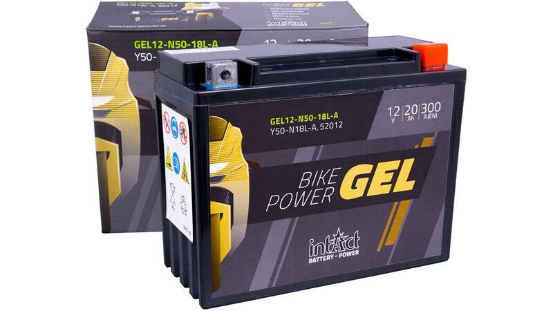 Yamaha Xv 1100 [INTACT] - Bike Power Battery GEL Y50-N18L-A