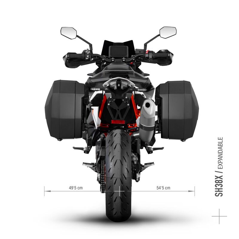 Ktm Adventure 790 [SHAD] - 3P fastening system (side)