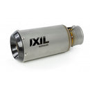 Honda Cb 500 Hornet [IXIL] - RC muffler stainless steel / end cap carbon-1