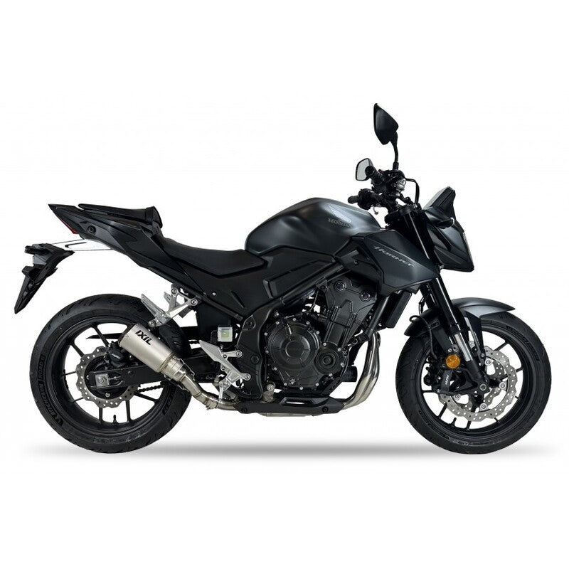 Honda Cb 500 Hornet [IXIL] - RC muffler stainless steel / end cap carbon