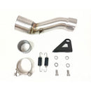 Honda Cb 500 Hornet [IXIL] - RC muffler stainless steel / end cap carbon-4