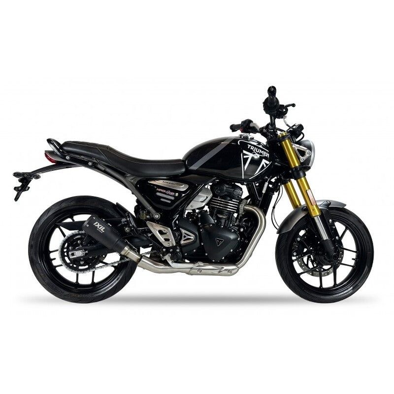 Triumph Scrambler 400 [IXIL] - Race Xtrem RB Slip On muffler