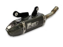 Ktm Sx 250 [FRESCO] - Carby silencer black aluminum/carbon end cap