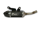 Ktm Sx 250 [FRESCO] - Carby silencer black aluminum/carbon end cap