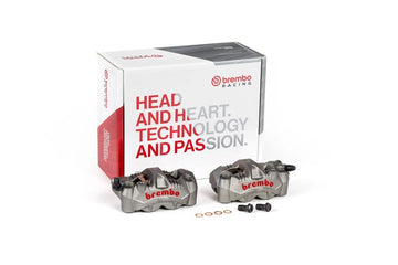 Yamaha Mt 09 Mt 09 Sp Mt 09 Tracer [BREMBO RACING] - GP4-RS Pair of front radial brake calipers 4 pistons Ø3mm