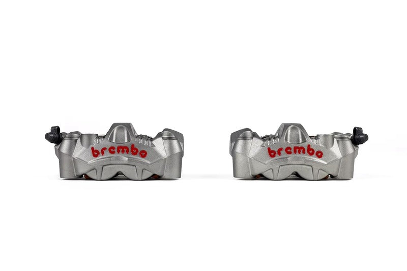 Triumph Daytona 675 [BREMBO RACING] - GP4-RS Pair of front radial brake calipers 4 pistons Ø3mm