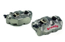 Yamaha Yzf R6 [BREMBO RACING] - GP4-RS Pair of front radial brake calipers 4 pistons Ø3mm