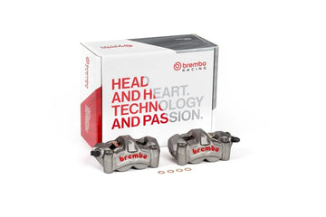 Ducati Monster 1200 [BREMBO RACING] - M5 pair of radial front brake calipers 4 pistons Ø3mm