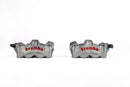 Ducati Hypermotard 1100 [BREMBO RACING] - M5 pair of front radial brake calipers 4 pistons Ø3mm-2