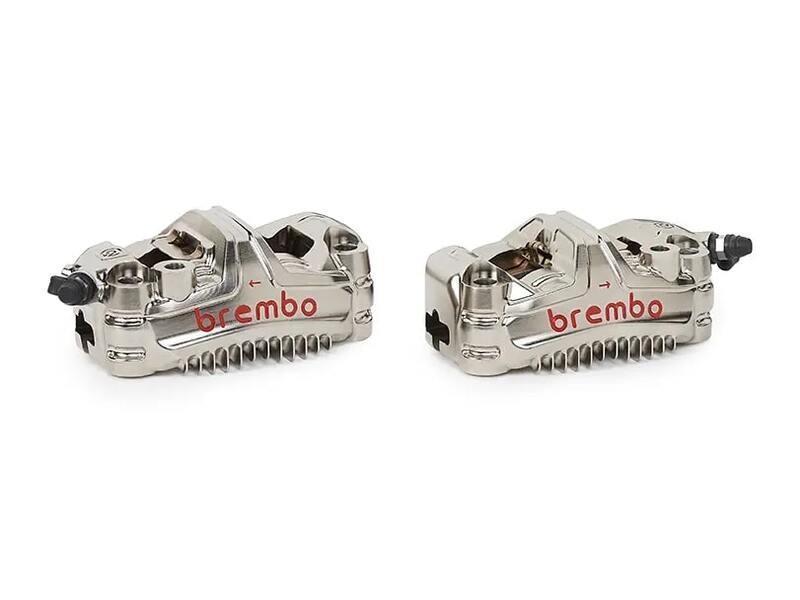 Yamaha Tracer 9 [BREMBO RACING] - 18mm GP4-MS radial brake caliper kit