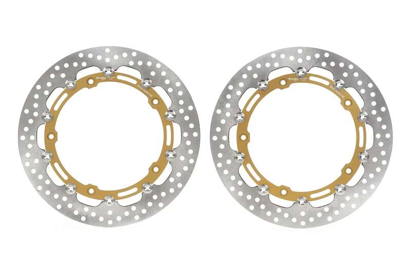 Bmw R Ninet Racer [BREMBO RACING] - UPGRADE Supersport round floating brake discs - in pairs