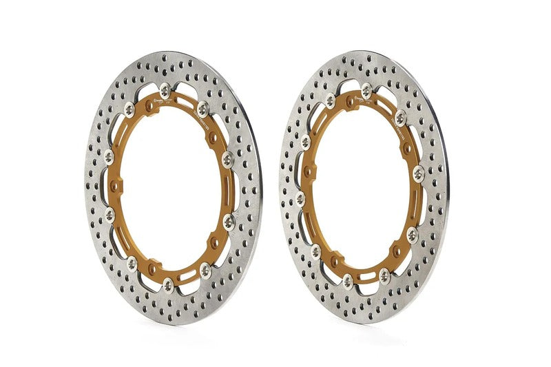 Bmw R Ninet Racer [BREMBO RACING] - UPGRADE Supersport round floating brake discs - in pairs