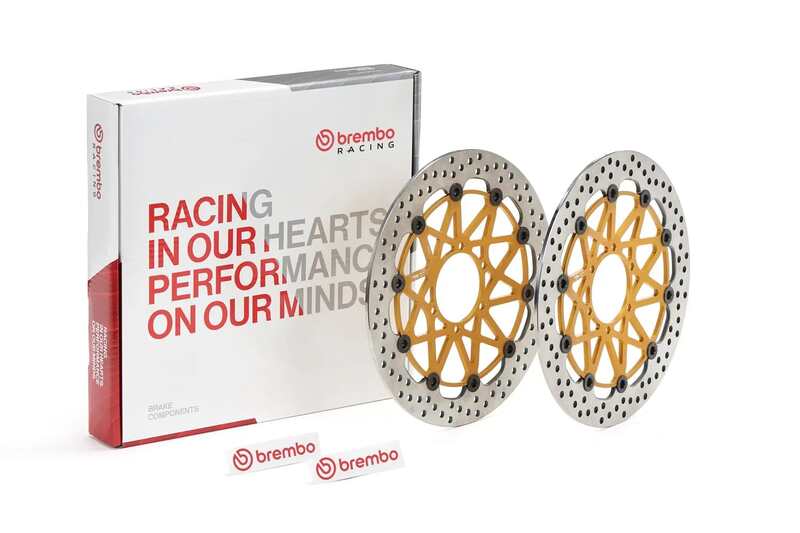 Bmw M 1000 [BREMBO RACING] - UPGRADE Supersport round floating brake discs - in pairs