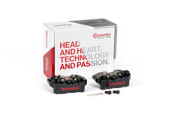 Triumph Speed ​​Triple 1200 Rs [BREMBO RACING] - UPGRADE GP4-RB 4-piston brake calipers (pair) front, Ø 30/34 mm