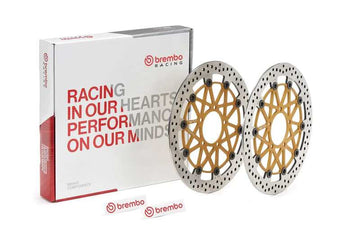 Kawasaki Zx-10Rr [BREMBO RACING] - UPGRADE Supersport round floating brake discs - in pairs