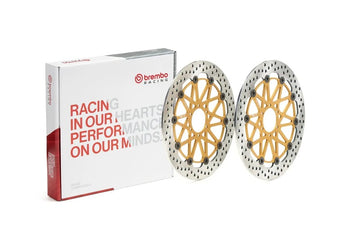 Aprilia Rsv 1000 Rr Factory [BREMBO RACING] - UPGRADE Supersport round floating brake discs - in pairs