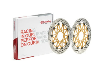 Kawasaki Zr 400 [BREMBO RACING] - UPGRADE Supersport pair of floating brake discs - 208973734