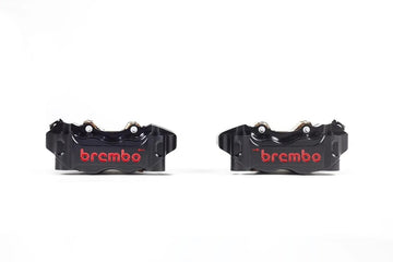 Kawasaki Ninja 1000 [BREMBO RACING] - UPGRADE GP4-RB 4-piston brake calipers (pair) front, Ø 30/34 mm