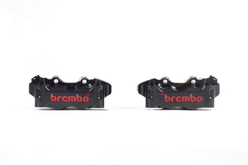 Suzuki Hayabusa [BREMBO RACING] - UPGRADE GP4-RB 4-piston brake calipers (pair) front, Ø 30/34 mm
