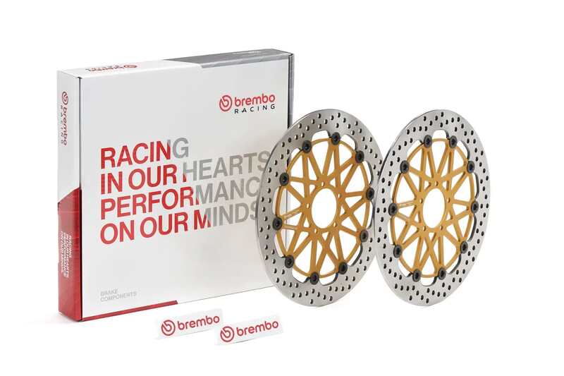 Ktm Super Duke 1290 [BREMBO RACING] - UPGRADE Supersport round floating brake discs - in pairs