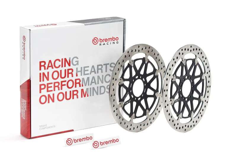 Aprilia Rsv 1000 Rr Factory [BREMBO RACING] - UPGRADE T-Drive round floating brake disc