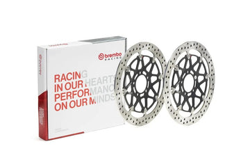 Kawasaki Zx-10Rr [BREMBO RACING] - UPGRADE T-Drive floating brake disc pair - 208C89061