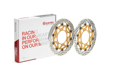 Suzuki GSX 800 S [BREMBO RACING] - UPGRADE Supersport round floating brake discs - in pairs