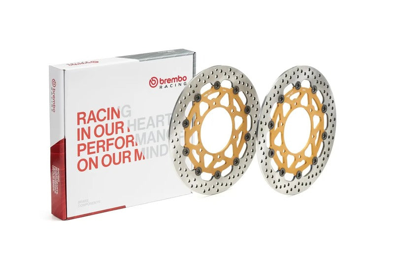 Suzuki Gsx-S 1000 Gx Touring [BREMBO RACING] - UPGRADE Supersport round floating brake discs - in pairs