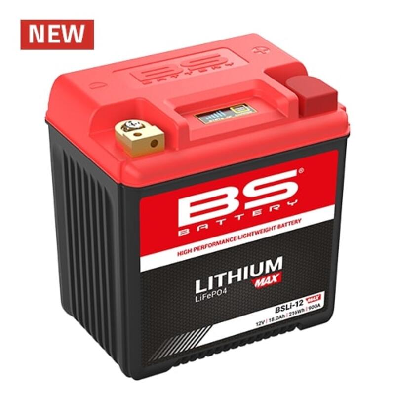 Harley Davidson Fltr [BS BATTERY] - Lithium-ion battery BSLi-12 Max