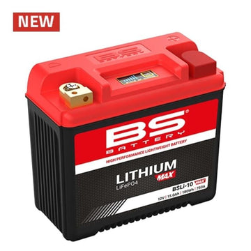 Triumph Thunderbird 1600 [BS BATTERY] - Lithium-ion battery BSLi-10 Max