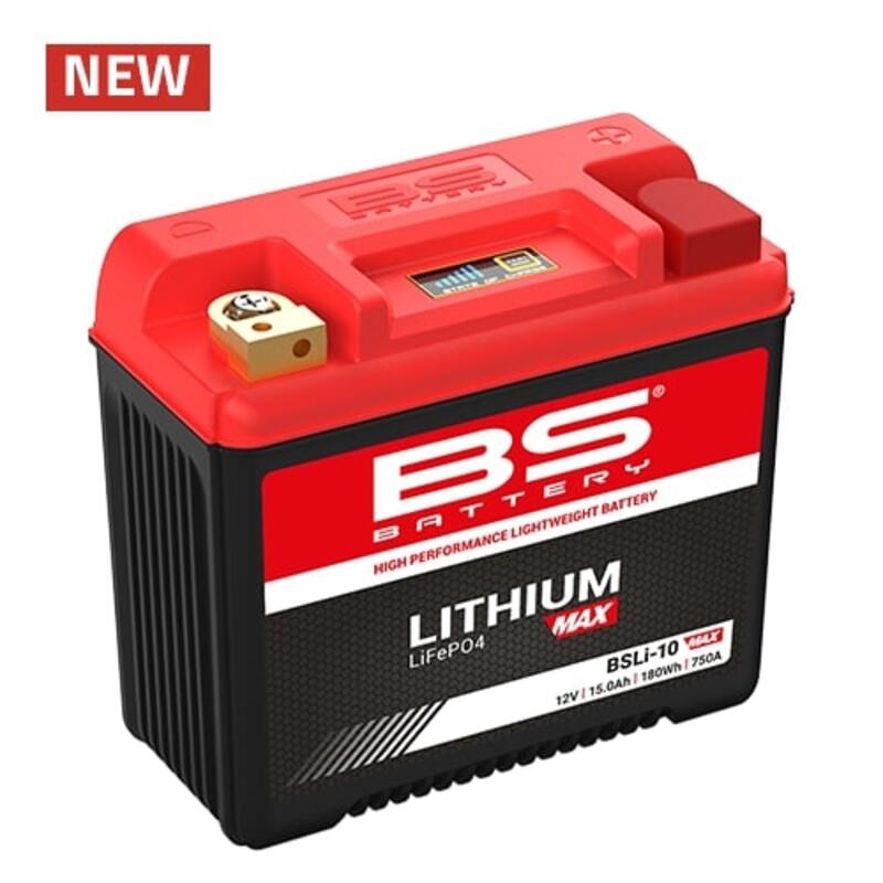 Triumph Rocket [BS BATTERY] - Lithium-ion battery BSLi-10 Max