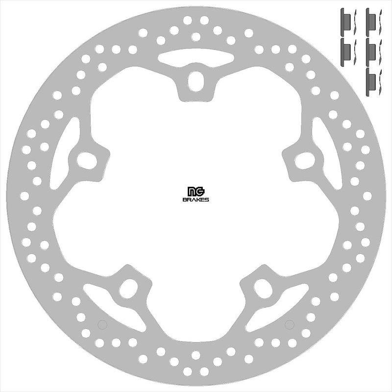 Harley-Davidson Pan America [NG BRAKE DISC] - floating brake disc