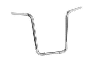 Suzuki Vl 800 Intruder Vo [HIGHWAY HAWK] - Fat Apehanger 1 inch handlebar with 3 holes, 880 mm wide 430mm high, chrome