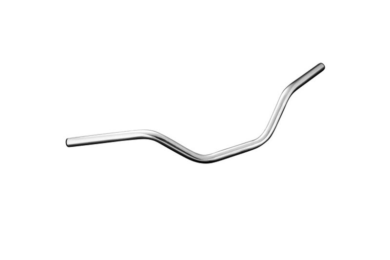 Yamaha Xvs 1100 Drag Star [HIGHWAY HAWK] - XLX-Style 1 inch handlebar with 3 holes, 800mm wide 130mm high, chrome