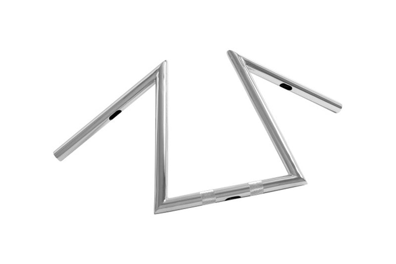 Yamaha Xvs 950 [HIGHWAY HAWK] - Z-Bar Extreme 1 inch handlebar with 3 holes, 630mm wide 300mm high, chrome