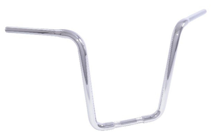 Harley Davidson XL1200X [HIGHWAY HAWK] - Narrow Apehanger 1 inch handlebar with 3 holes, 860mm wide 430mm high, chrome