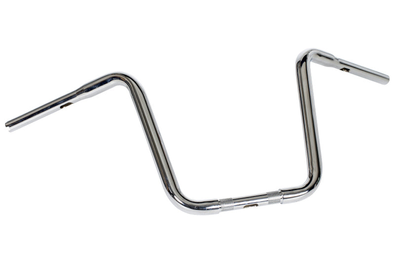 Suzuki M 800 Intruder [HIGHWAY HAWK] - Narrow Apehanger 1 inch handlebar with 3 holes, 860mm wide 350mm high, chrome