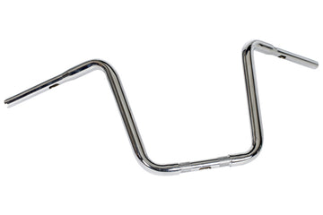 Suzuki Vl 800 Intruder Vo [HIGHWAY HAWK] - Narrow Apehanger 1 inch handlebar with 3 holes, 860mm wide 350mm high, chrome