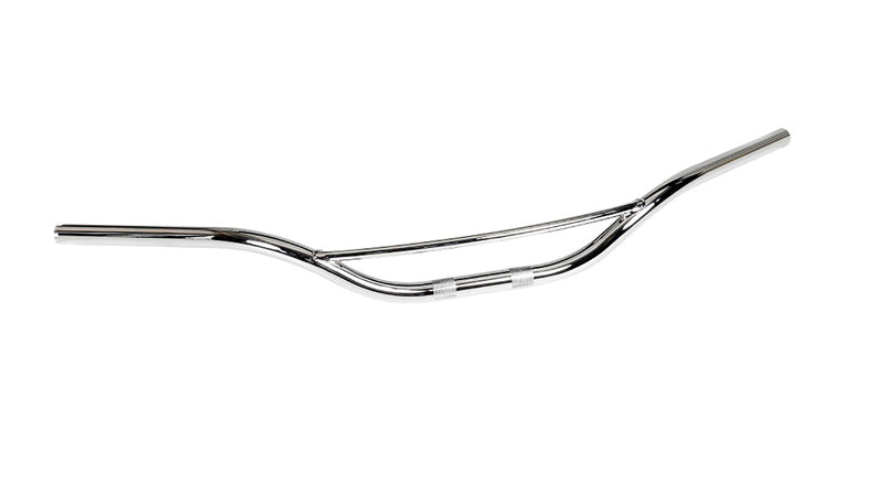Yamaha Xvs 1100 Drag Star [HIGHWAY HAWK] - Venice Beachbar 1 inch handlebar with 3 holes, 940mm wide 80mm high, chrome