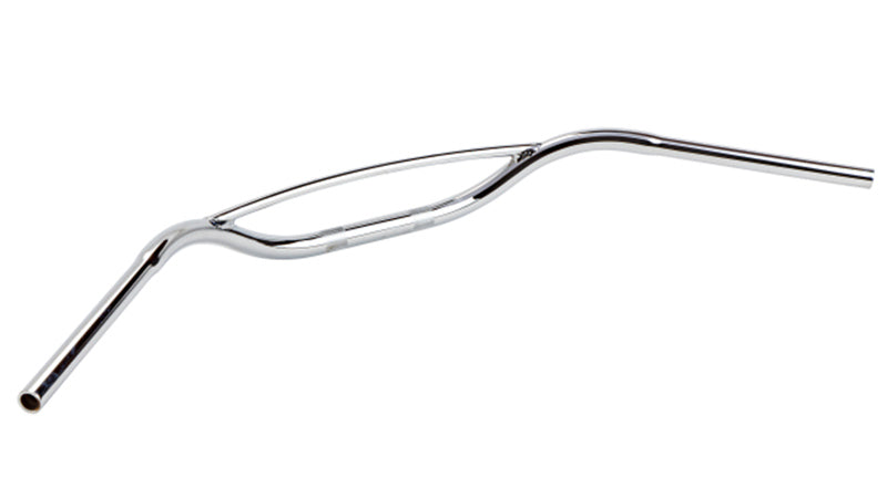 Harley Davidson Flst [HIGHWAY HAWK] - Venice Beachbar 1 inch handlebar with 3 holes, 940mm wide 80mm high, chrome
